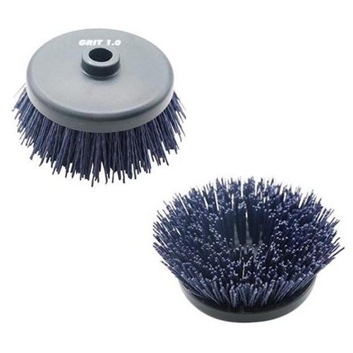 I-Scrub 21B Hard Brush Grey, Set of 2