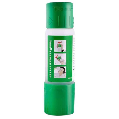 Tobin Freestanding Eyewash Flask 500ml