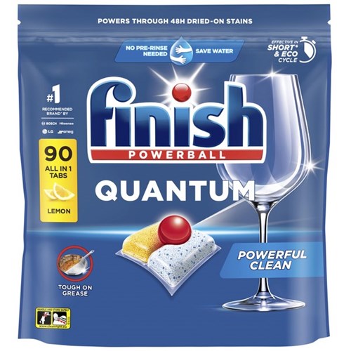 Finish Quantum Essential Dishwashing Tablets, Pack of 90