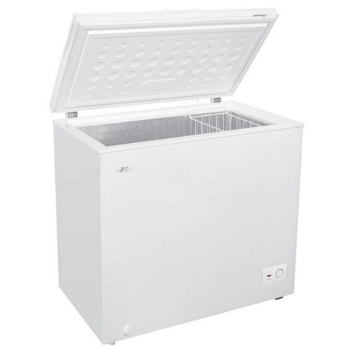 Nero Chest Freezer 198L White