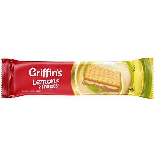 Griffin's Lemon Treats Biscuits 250g