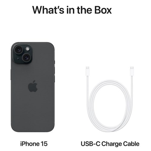 Apple iPhone 15 128GB Black