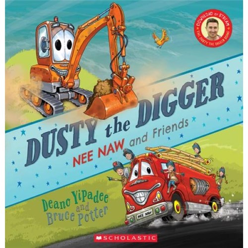 Dusty The Digger 9781775438120
