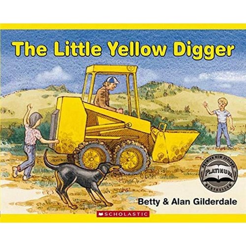 The Little Yellow Digger 9781869432126