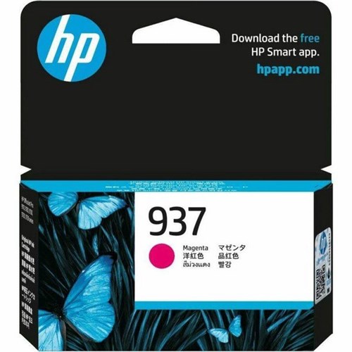 HP 937 Magenta Original Ink Cartridge 4S6W3NA