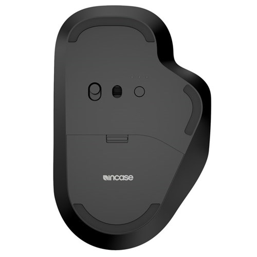 Incase Designed by Microsoft Ergonomic Wireless Bluetooth Mouse Black