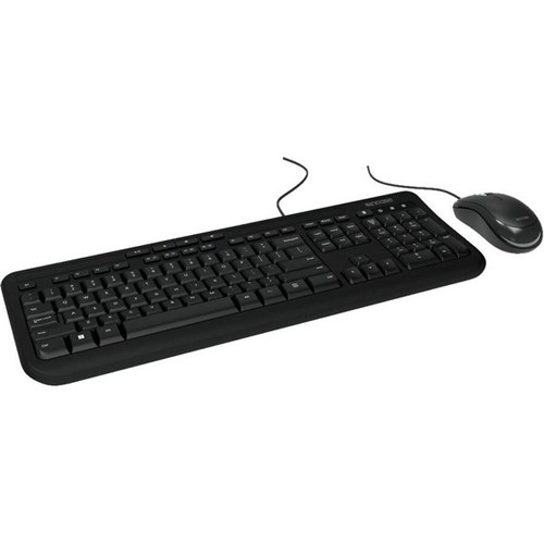 Incase Designed by Microsoft Wired Desktop 600 Keyboard & Mouse Black