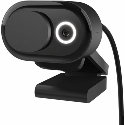 Incase Designed by Microsoft Modern Webcam Black