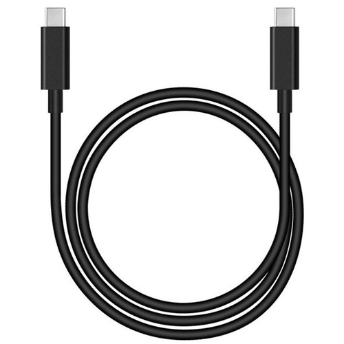 Dynamix USB-C to USB-C Cable 1m Black