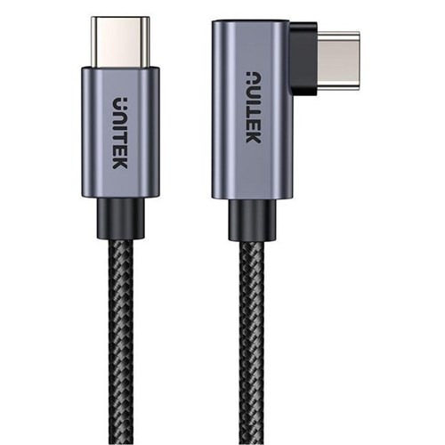 Unitek USB-C to Right Angled 90 Degree USB-C Connector 1m