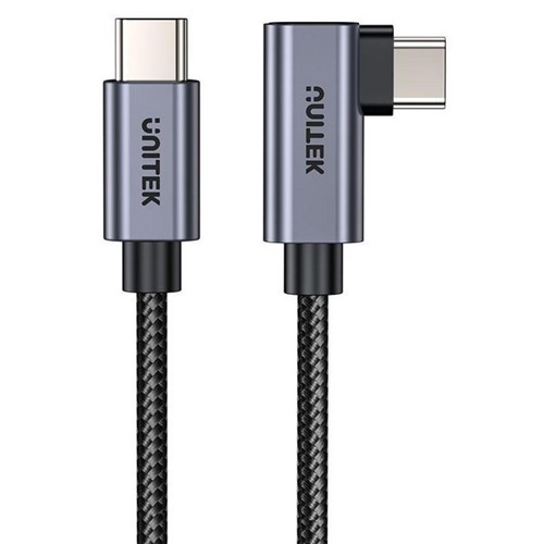 Unitek USB-C to Right Angled 90 Degree USB-C Connector 2m