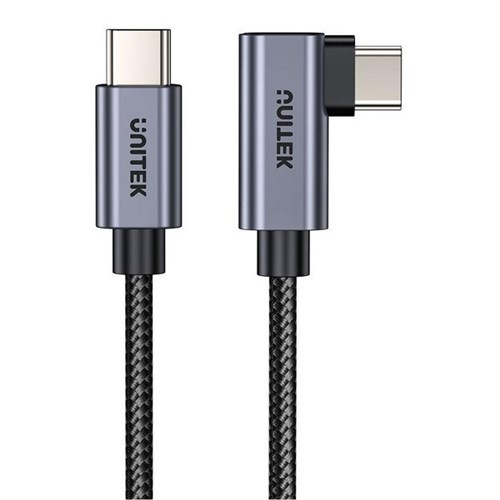 Unitek USB-C to Right Angled 90 Degree USB-C Connector 3m