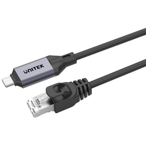 Unitek USB-C to RJ45 High-Speed Ethernet Cable 3m