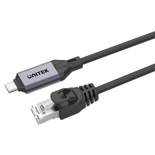 Unitek USB-C to RJ45 High-Speed Ethernet Cable 5m