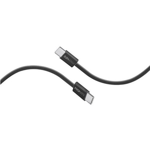 Promate USB-C to USB-C Cable 1.2m Black