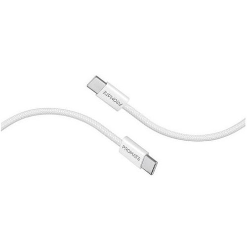 Promate USB-C to USB-C Cable 2m White