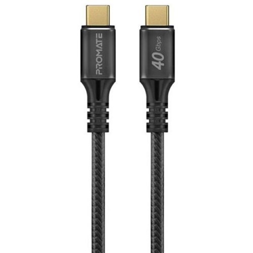 Promate USB-C to USB-C Cable 2m Black