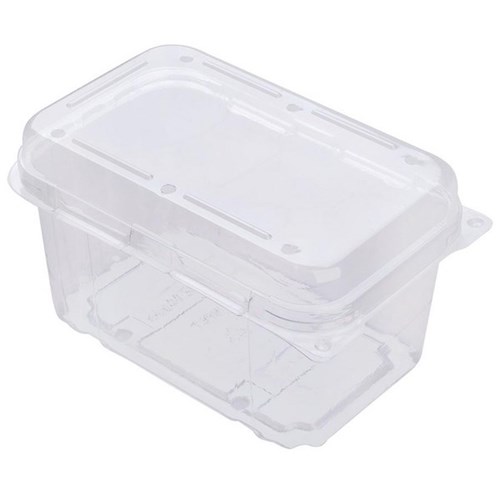 Berry Fruit K750-H Punnets 750g 115x98mm Clear, Carton of 200