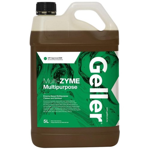 Geller Multi-Zyme Multipurpose Cleaner 5L 