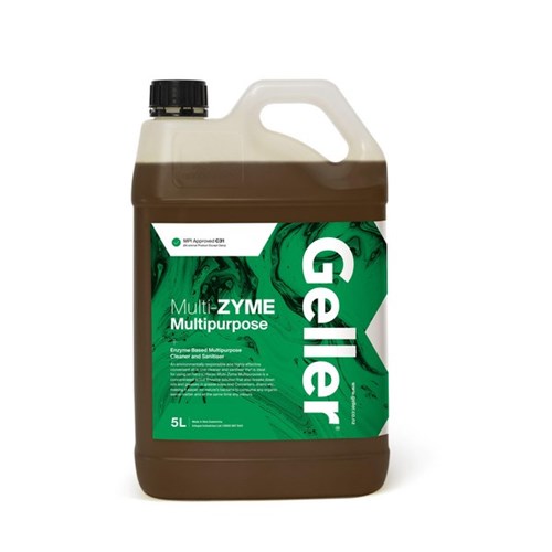 Geller Multi-Zyme Multipurpose Cleaner 5L 