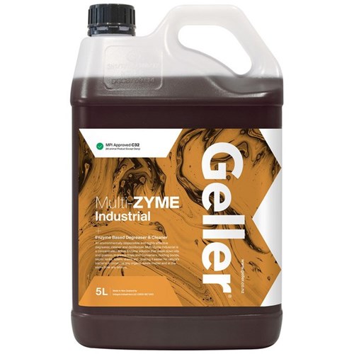 Geller Multi-ZYME Industrial Cleaner 5L