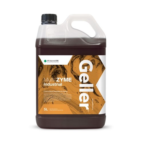 Geller Multi-ZYME Industrial Cleaner 5L