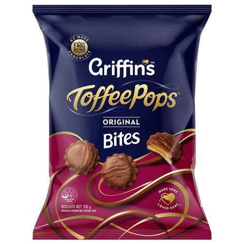 Griffin's ToffeePops Original Bites 150g