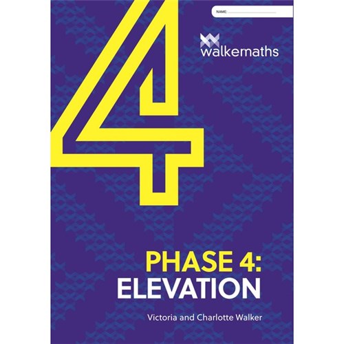 Walkermaths Phase 4 Elevation Workbook 9780170498005 (Due February 2026)