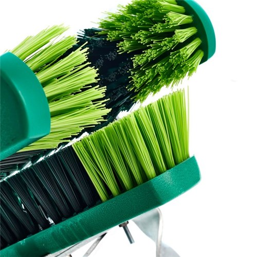 Browns Big Foot Boot Cleaning Brush Complete Green Fill