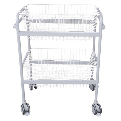 Wire Bin Trolley