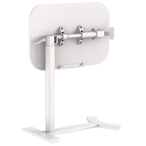 Flexi Height Adjustable Table 600x400mm White