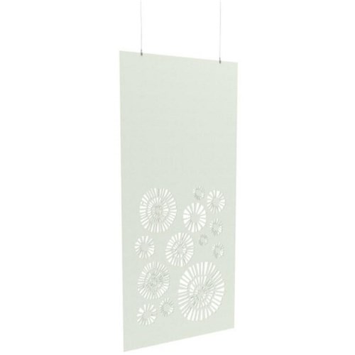 Boyd Acoustic Hanging Carved Panel 1200mm Bloom Sage