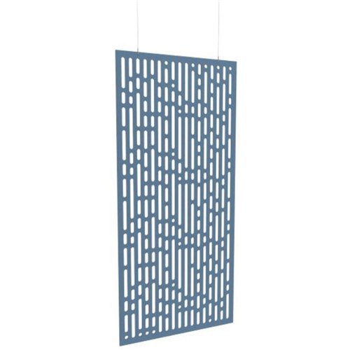 Boyd Acoustic Hanging Carved Panel 1200mm Downpour Pageant Blue