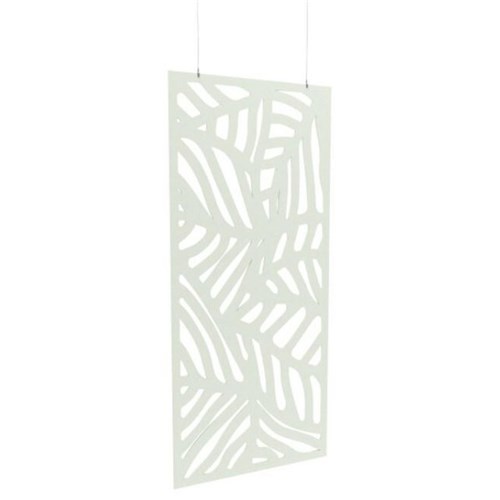 Boyd Acoustic Hanging Carved Panel 1200mm Kawakawa Sage