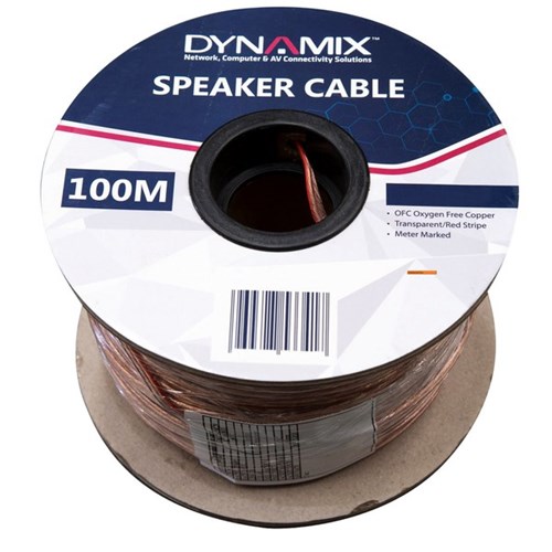 Dynamix 14AWG/2.08mm Speaker Cable 100m