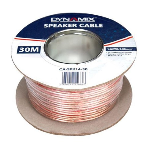 Dynamix 14AWG/2.08mm Speaker Cable 30m
