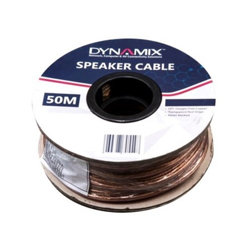Dynamix 14AWG/2.08mm Speaker Cable 50m