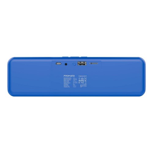 Promate Capsule-2 Wireless Bluetooth HD Portable Speaker Blue