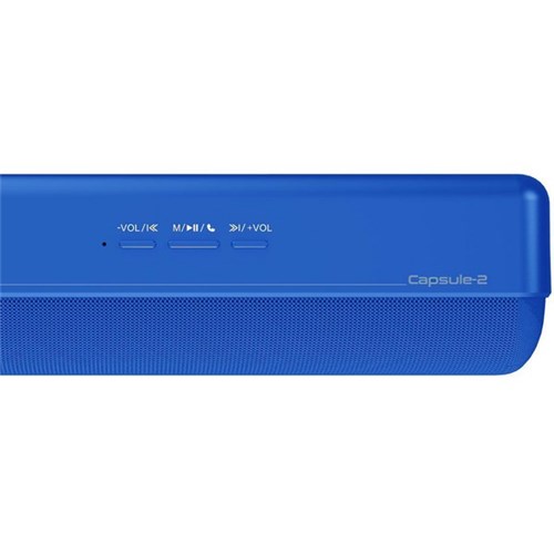 Promate Capsule-2 Wireless Bluetooth HD Portable Speaker Blue