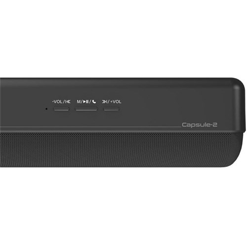Promate Capsule-2 Wireless Bluetooth HD Portable Speaker Black