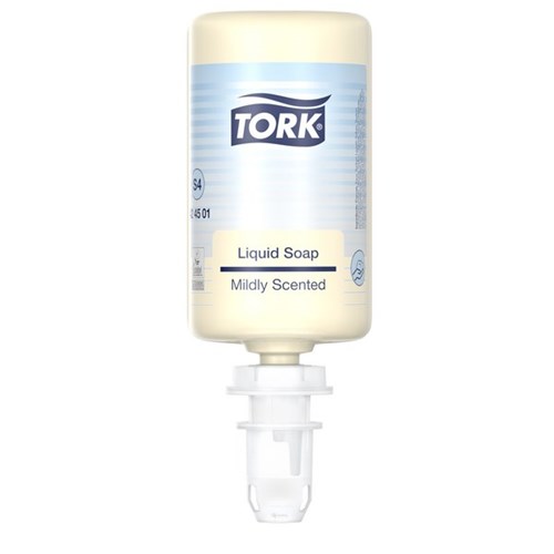 Tork S4 Mildly Scented Liquid Soap 424501 1L, Carton of 6