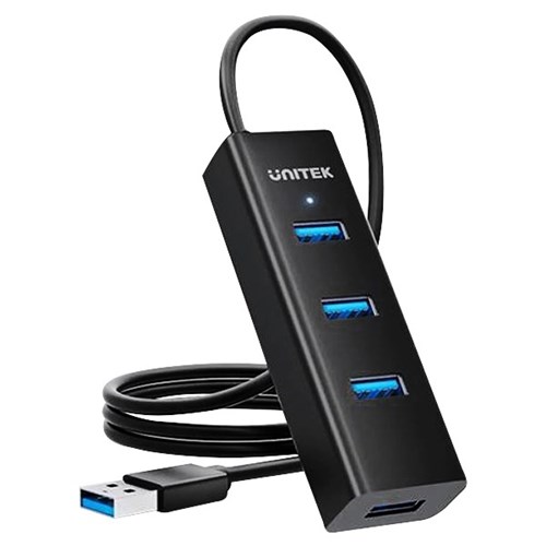 Unitek 4 Port USB 3.0 Hub 1.2m Cable
