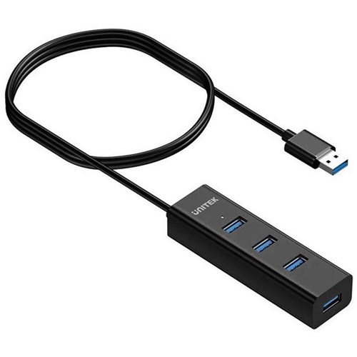 Unitek 4 Port USB 3.0 Hub 1.2m Cable