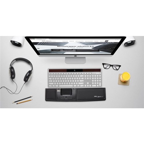 Mousetrapper Advance 2 Wired Mouse Roller Pad