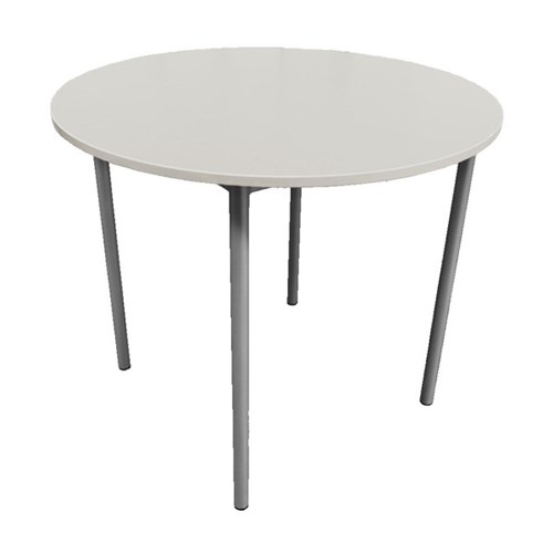 SitRite Dog Round Group Table Grey/Silver