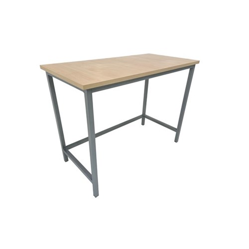 SitRite Lab Bench 1800x600mm Maple/Silver