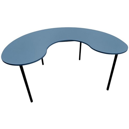 SitRite Network Group Table 1600mm Pro Blue/Black
