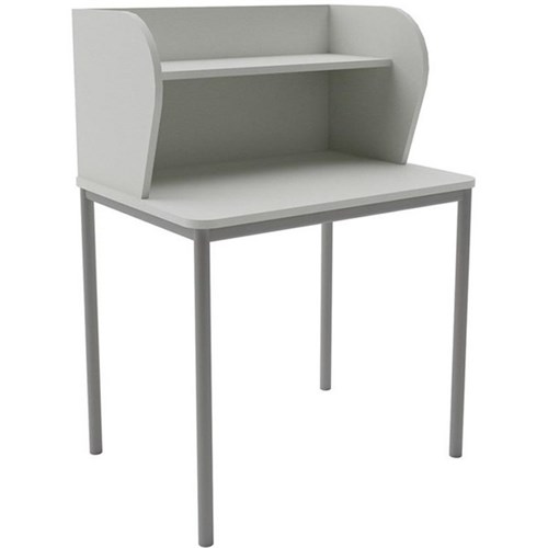 SitRite Study Corral 400mm Grey/Silver