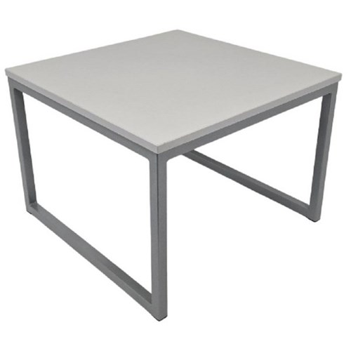 SitRite Solace Coffee Table 600mm Grey/Silver