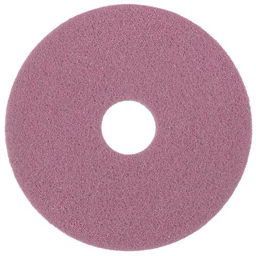 Twister Floor Cleaning Pad 8 Inch Pink, Pack of 2